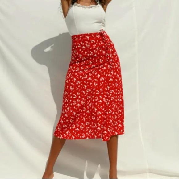 Rouje Dresses & Skirts - Rouje Wrap Skirt